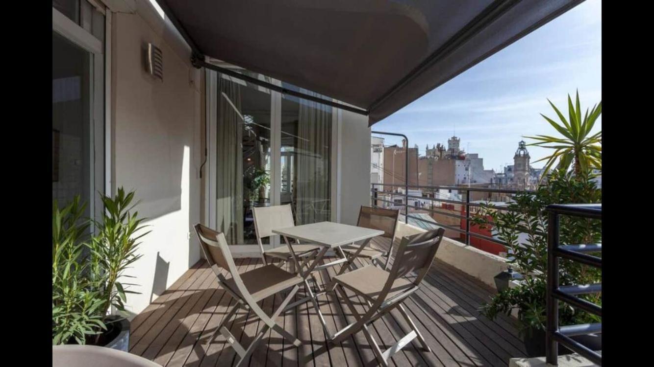 San Vicente Apartment Valencia Bagian luar foto