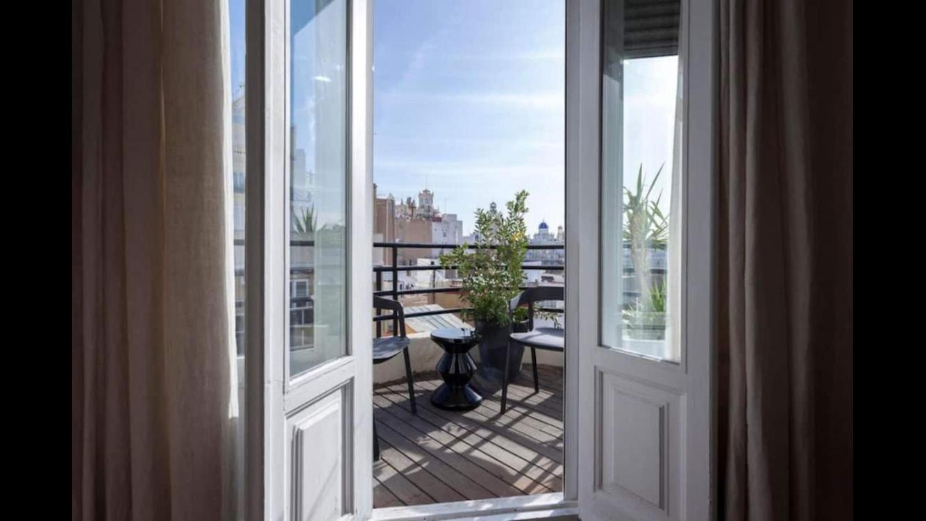 San Vicente Apartment Valencia Bagian luar foto