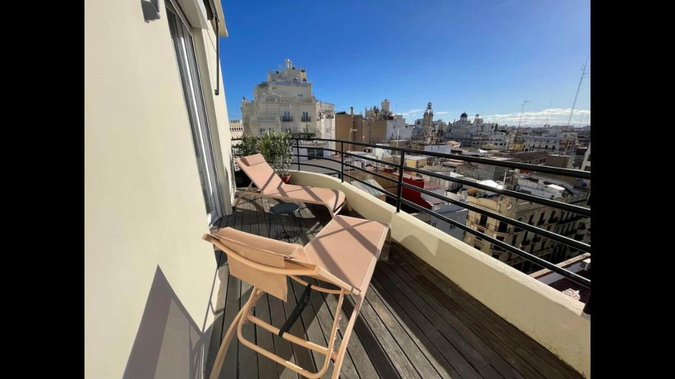 San Vicente Apartment Valencia Bagian luar foto