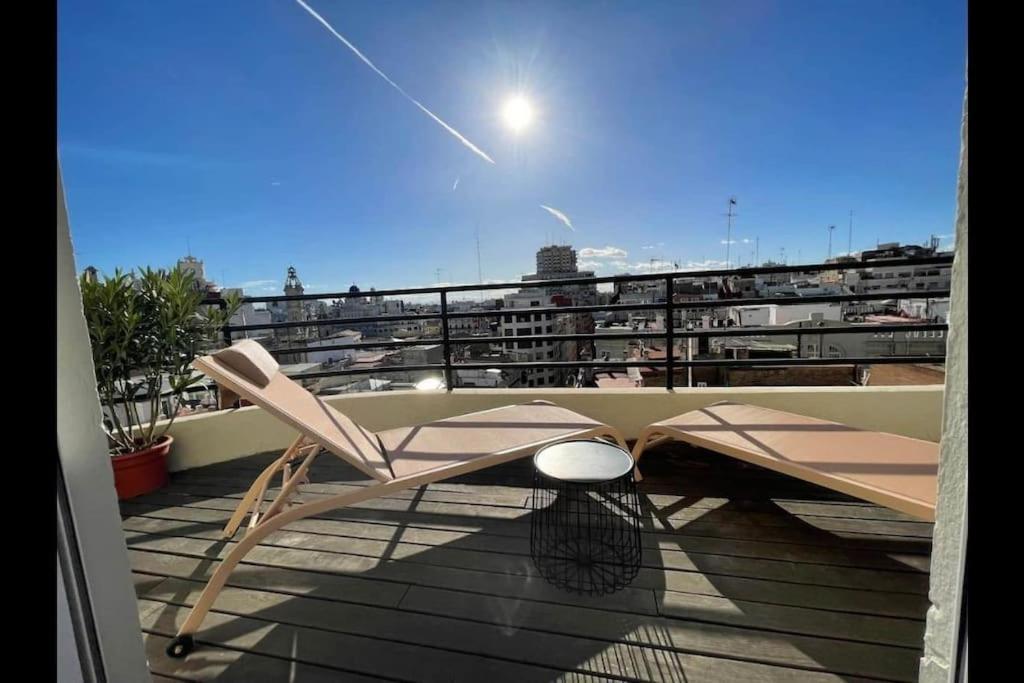 San Vicente Apartment Valencia Bagian luar foto