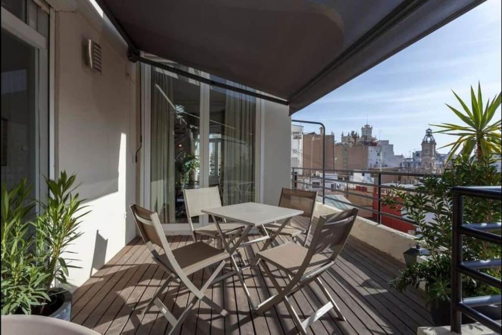 San Vicente Apartment Valencia Bagian luar foto