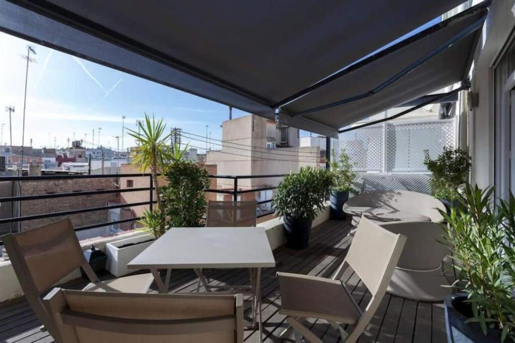 San Vicente Apartment Valencia Bagian luar foto