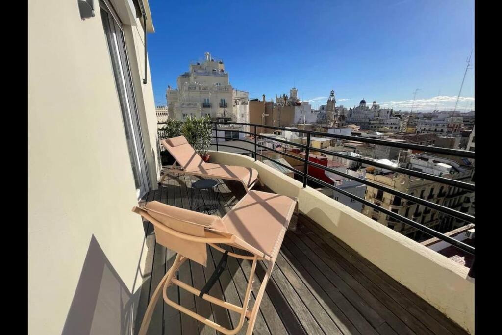 San Vicente Apartment Valencia Bagian luar foto